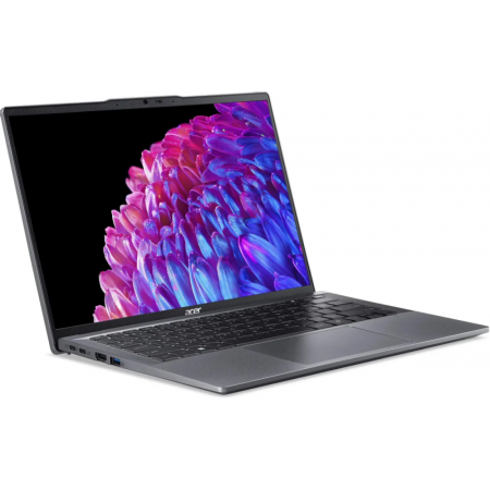 Ноутбук Acer Swift Go 14 SFG14-63-R8U9 Ryzen 5 8645HS 16Gb SSD1Tb AMD Radeon 14" OLED 2.8K (2880x1800) Windows 11 Home metall WiFi BT Cam (NX.KTSCD.002), фото , изображение 2