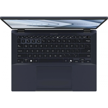 Ноутбук ASUS ExpertBook B3 B3404CVA-Q52718 Intel Core i7 1355U 1700MHz/14"/1920x1200/16GB/1024GB SSD/Intel Iris Xe Graphics/Wi-Fi/Bluetooth/DOS (90NX07D1-M032A0) Star Black, фото , изображение 4