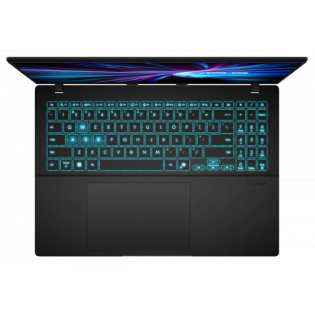Ноутбук ASUS V16 Special V3607VM-RP066 Intel Core 7 240H/DDR5 16G/1TB PCIE G4 SSD/NVIDIA GeForce RTX 5060 Laptop GPU (8GB GDDR7 )/16" WUXGA (1920 x 1200) 16:10 AG IPS,300NITS,144Hz/No OS/черный, фото , изображение 2