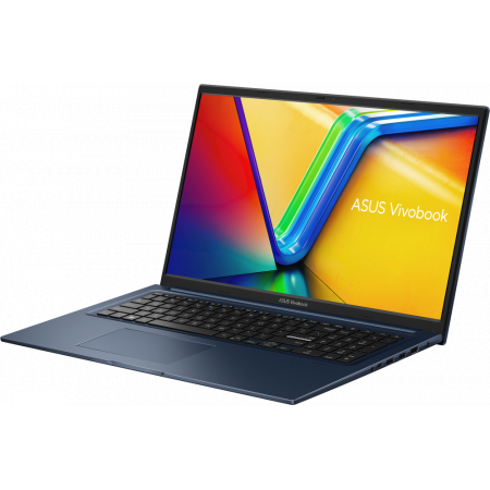 Ноутбук Asus Vivobook 17 X1704VA-AU661 синий 90NB10V2-M00SJ0 U-series U300 8Gb SSD512Gb Intel UHD Graphics 17.3" IPS FHD (1920x1080) без ОС WiFi BT Cam, фото , изображение 4