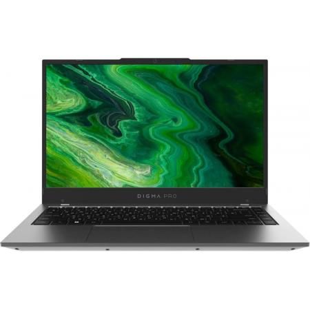 Ноутбук Digma Pro Fortis Core i3 1005G1 8Gb SSD512Gb Intel UHD Graphics 14.1" IPS FHD (1920x1080) Windows 11 Professional grey WiFi BT Cam 4000mAh (DN14P3-8DXW01), фото 