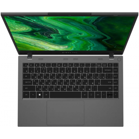 Ноутбук Digma Pro Fortis Core i3 1005G1 8Gb SSD512Gb Intel UHD Graphics 14.1" IPS FHD (1920x1080) Windows 11 Professional grey WiFi BT Cam 4000mAh (DN14P3-8DXW01), фото , изображение 2