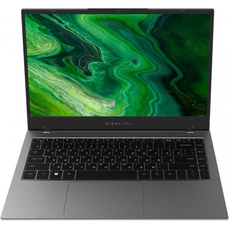 Ноутбук Digma Pro Fortis Core i3 1005G1 8Gb SSD512Gb Intel UHD Graphics 14.1" IPS FHD (1920x1080) Windows 11 Professional grey WiFi BT Cam 4000mAh (DN14P3-8DXW01), фото , изображение 4