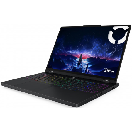 Ноутбук Lenovo Legion Pro 5 16IAX10 Core Ultra 9 275HX 32Gb SSD1Tb NVIDIA GeForce RTX5070 8Gb 16" OLED WQXGA (2560x1600) Windows 11 Home black WiFi BT Cam (83F30015RK), фото , изображение 2