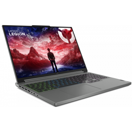 Ноутбук Lenovo Legion Slim 5 16ARP9 Ryzen 7 7735HS 16Gb SSD1Tb NVIDIA GeForce RTX4070 8Gb 16 IPS WQXGA (2560x1600) noOS grey WiFi BT Cam (83EX000TRK), фото , изображение 2
