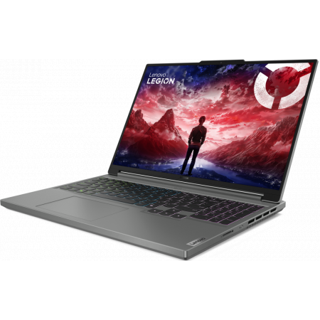 Ноутбук Lenovo Legion Slim 5 16ARP9 Ryzen 7 7735HS 16Gb SSD1Tb NVIDIA GeForce RTX4070 8Gb 16 IPS WQXGA (2560x1600) noOS grey WiFi BT Cam (83EX000TRK), фото , изображение 3