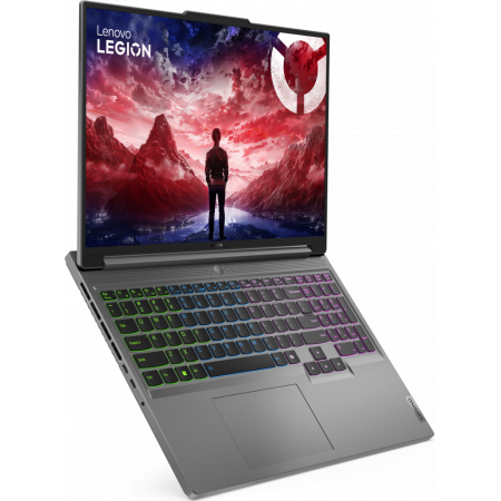 Ноутбук Lenovo Legion Slim 5 16ARP9 Ryzen 7 7735HS 16Gb SSD1Tb NVIDIA GeForce RTX4070 8Gb 16 IPS WQXGA (2560x1600) noOS grey WiFi BT Cam (83EX000TRK), фото , изображение 5