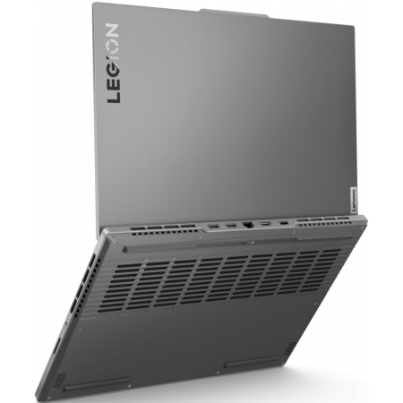 Ноутбук Lenovo Legion Slim 5 16ARP9 Ryzen 7 7735HS 16Gb SSD1Tb NVIDIA GeForce RTX4070 8Gb 16 IPS WQXGA (2560x1600) noOS grey WiFi BT Cam (83EX000TRK), фото , изображение 9