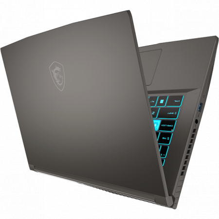 Ноутбук MSI Thin A15 B7UC-405XRU 15.6" FHD IPS/AMD Ryzen 5 7535HS/16GB (8GBx2)/SSD 1TB NVMe PCIe/RTX3050-4GB/DOS (Non-OS)/Gray, фото , изображение 4