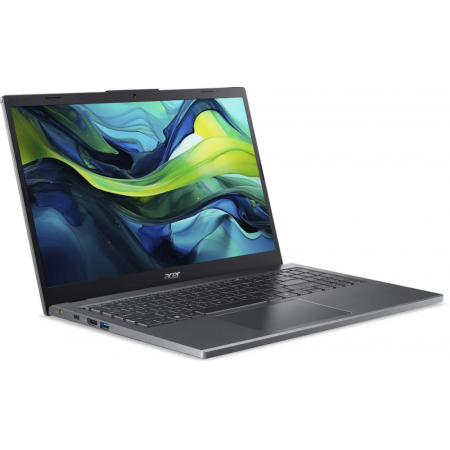 Ноутбук Acer Aspire 15 A15-51M-51VS Core 5 120U 16Gb SSD512Gb Intel Graphics 15.6" IPS FHD (1920x1080) noOS metall WiFi BT Cam (NX.KXRCD.004), фото , изображение 3