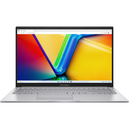 Ноутбук ASUS Vivobook 15 X1504ZA-BQ1478, Core i3-1215U/8Gb/SSD256Gb/15.6";/IPS/FHD/NoOS, серебристый, фото 