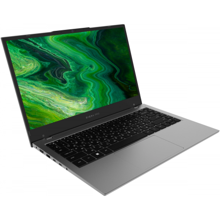 Ноутбук Digma Pro Fortis M Core i5 1235U 16Gb SSD512Gb Intel Iris Xe graphics 14.1" IPS FHD (1920x1080) Windows 11 Pro grey WiFi BT Cam 4000mAh (DN14P5-ADXW03), фото , изображение 3