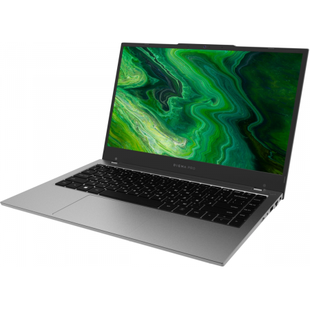 Ноутбук Digma Pro Fortis M Core i5 1235U 16Gb SSD512Gb Intel Iris Xe graphics 14.1" IPS FHD (1920x1080) Windows 11 Pro grey WiFi BT Cam 4000mAh (DN14P5-ADXW03), фото , изображение 4