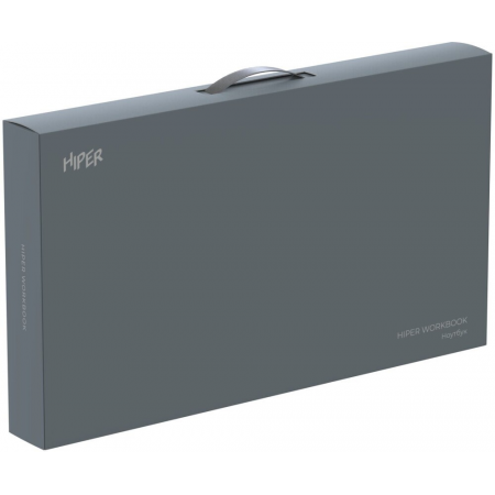 Ноутбук Hiper Workbook U26 серый U26-15FII3123R8S2WPG 15.6" FHD i3 1215U/8Gb/256SSDGb/Win11Pro, фото , изображение 15