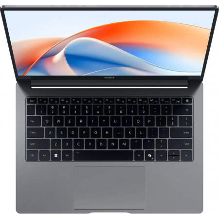 Ноутбук Honor MagicBook X14 Plus 2025 FRB-X Space Gray (5301ALWC), фото , изображение 4