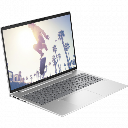 Ноутбук HP ProBook 460 G11 Core Ultra 5 125U 16Gb SSD512Gb Intel Graphics 16" IPS WUXGA (1920x1200) FreeDOS silver WiFi BT Cam (A38BGET), фото , изображение 2