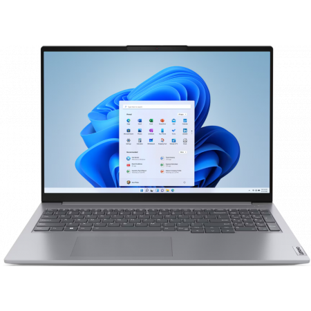 Ноутбук 16" IPS WUXGA LENOVO ThinkBook 16 G6 IRL grey (Core i5 13420H/16Gb/512Gb SSD/VGA int/FP/NoOS) (21KH00SXRU), фото 