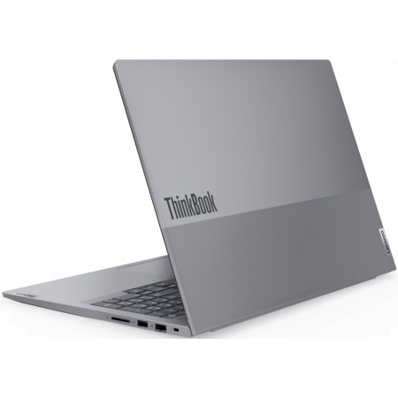 Ноутбук 16" IPS WUXGA LENOVO ThinkBook 16 G6 IRL grey (Core i5 13420H/16Gb/512Gb SSD/VGA int/FP/NoOS) (21KH00SXRU), фото , изображение 5