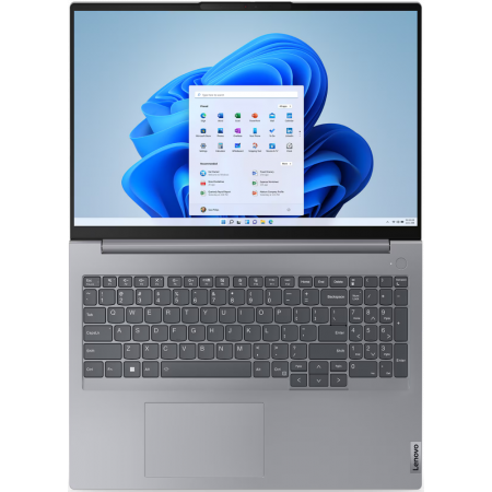 Ноутбук 16" IPS WUXGA LENOVO ThinkBook 16 G6 IRL grey (Core i5 13420H/16Gb/512Gb SSD/VGA int/FP/NoOS) (21KH00SXRU), фото , изображение 6