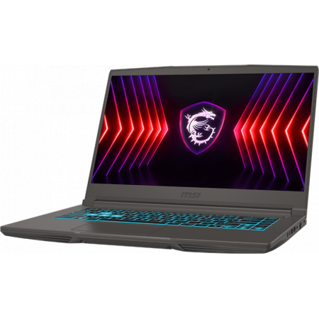 Ноутбук MSI Thin 15 B13VE-2650XRU серый 15.6" FHD IPS/Intel Core i5-13420H/16GB/512GB/RTX4050-6GB/DOS, фото , изображение 2