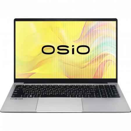 Ноутбук Osio FocusLine F150i-023 Core i5 1235U 16Gb SSD1Tb Intel Iris Xe graphics 15.6" IPS FHD (1920x1080) noOS grey WiFi BT Cam 6000mAh, фото 