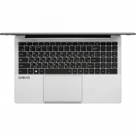 Ноутбук Osio FocusLine F150i-023 Core i5 1235U 16Gb SSD1Tb Intel Iris Xe graphics 15.6" IPS FHD (1920x1080) noOS grey WiFi BT Cam 6000mAh, фото , изображение 4