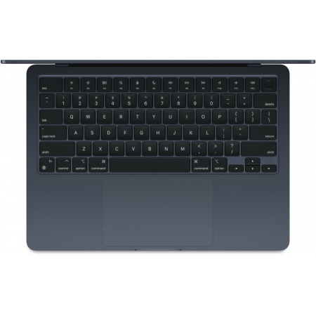 Ноутбук Apple MacBook Air A3240 M4 10 core 16Gb SSD512Gb/10 core GPU 13.6" Liquid Retina (2560x1664) macOS midnight WiFi BT Cam (MW133PA/A), фото , изображение 2