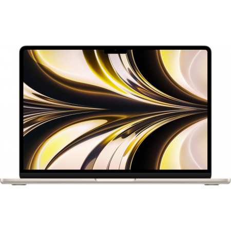 Ноутбук Apple MacBook Air 13 A2681 M2 8 core/13.6"/2560x1600/16GB/256GB SSD/Apple M2 8 core GPU/Wi-Fi/Bluetooth/MacOS (MC7W4HN/A) Starlight, фото 