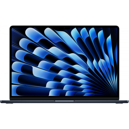 Ноутбук Apple MacBook Air A3241 M4 10 core 16Gb SSD256Gb/10 core GPU 15.3" Liquid Retina (2880x1864) macOS midnight WiFi BT Cam (MW1L3LL/A), фото 