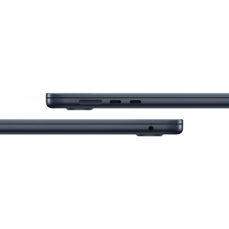 Ноутбук Apple MacBook Air A3241 M4 10 core 16Gb SSD256Gb/10 core GPU 15.3" Liquid Retina (2880x1864) macOS midnight WiFi BT Cam (MW1L3LL/A), фото , изображение 6