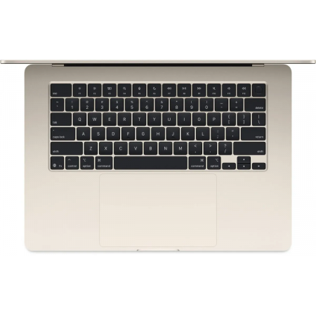 Ноутбук Apple MacBook Air 15"Starlight 10CPU/10GPU 16/512GB Apple M4 MW1K3LL/A A3241 195949841507, фото , изображение 2