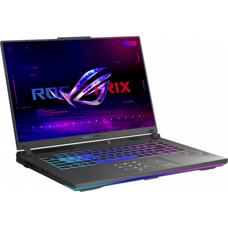 Ноутбук Asus ROG Strix G16 G614JI-N4413 Core i7 13650HX 32Gb SSD1Tb NVIDIA GeForce RTX4070 8Gb 16" IPS WQXGA (2560x1600) noOS grey WiFi BT Cam (90NR0D41-M00VN0), фото , изображение 3