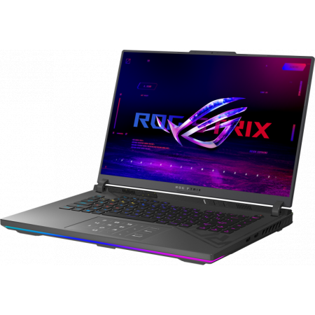 Ноутбук Asus ROG Strix G16 G614JI-N4413 Core i7 13650HX 32Gb SSD1Tb NVIDIA GeForce RTX4070 8Gb 16" IPS WQXGA (2560x1600) noOS grey WiFi BT Cam (90NR0D41-M00VN0), фото , изображение 4