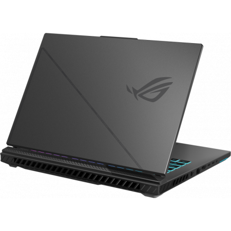 Ноутбук Asus ROG Strix G16 G614JI-N4413 Core i7 13650HX 32Gb SSD1Tb NVIDIA GeForce RTX4070 8Gb 16" IPS WQXGA (2560x1600) noOS grey WiFi BT Cam (90NR0D41-M00VN0), фото , изображение 8