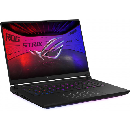 Ноутбук ASUS ROG Strix SCAR 16 G635LX-RW187W черный Intel Core Ultra 9 275HX 2100MHz/16"/2560х1600/32GB/2048GB SSD/NVIDIA GeForce RTX 5090 24GB/Wi-Fi/Bluetooth/Windows 11 Home, фото , изображение 2
