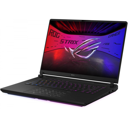 Ноутбук ASUS ROG Strix SCAR 16 G635LX-RW187W черный Intel Core Ultra 9 275HX 2100MHz/16"/2560х1600/32GB/2048GB SSD/NVIDIA GeForce RTX 5090 24GB/Wi-Fi/Bluetooth/Windows 11 Home, фото , изображение 3