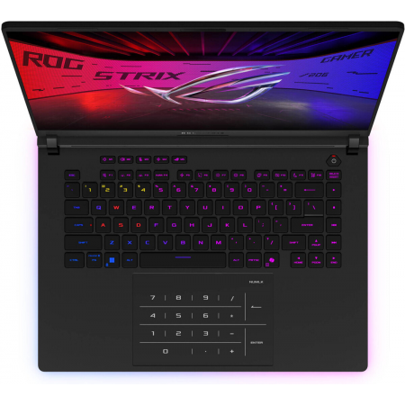 Ноутбук ASUS ROG Strix SCAR 16 G635LX-RW187W черный Intel Core Ultra 9 275HX 2100MHz/16"/2560х1600/32GB/2048GB SSD/NVIDIA GeForce RTX 5090 24GB/Wi-Fi/Bluetooth/Windows 11 Home, фото , изображение 4