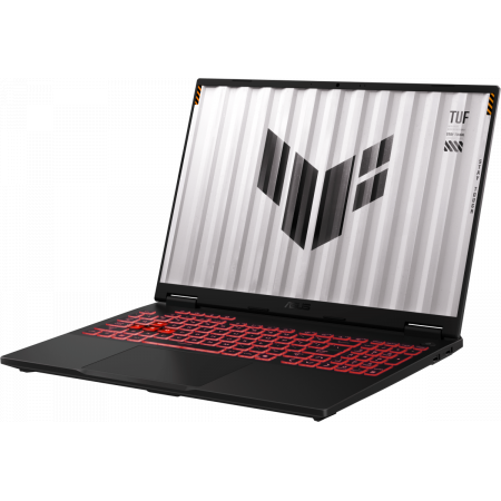 Ноутбук ASUS TUF Gaming A16 FA608PP-RV062 серый AMD Ryzen 9 8940HX 2400MHz/16"/1920x1200/16GB/1024GB SSD/NVIDIA GeForce RTX 5070 8GB/Wi-Fi/Bluetooth/Без ОС, фото , изображение 2