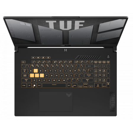 Ноутбук ASUS TUF Gaming F17 FX707VJ-HX006 17.3" FHD IPS 300N 144Hz/i5-210H/16GB/512GB SSD/RTX 3050 6GB/DOS/Mecha Gray, фото , изображение 4