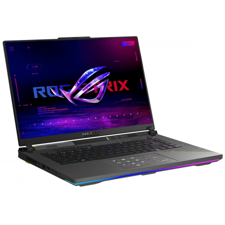 Ноутбук ASUS ROG Strix G16 G614PR-RV027 AMD Ryzen 9 8940HX 2400MHz/16"/1920x1200/16GB/1024GB SSD/NVIDIA GeForce RTX 5070 Ti 12GB/Wi-Fi/Bluetooth/Без ОС (90NR0NJ7-M001J0) Grey, фото , изображение 2