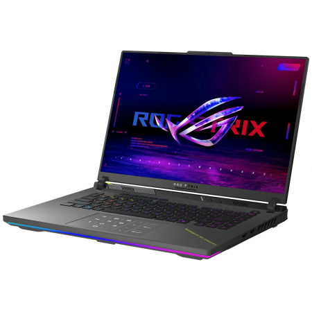 Ноутбук ASUS ROG Strix G16 G614PR-RV027 AMD Ryzen 9 8940HX 2400MHz/16"/1920x1200/16GB/1024GB SSD/NVIDIA GeForce RTX 5070 Ti 12GB/Wi-Fi/Bluetooth/Без ОС (90NR0NJ7-M001J0) Grey, фото , изображение 3
