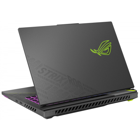 Ноутбук ASUS ROG Strix G16 G614PR-RV027 AMD Ryzen 9 8940HX 2400MHz/16"/1920x1200/16GB/1024GB SSD/NVIDIA GeForce RTX 5070 Ti 12GB/Wi-Fi/Bluetooth/Без ОС (90NR0NJ7-M001J0) Grey, фото , изображение 5