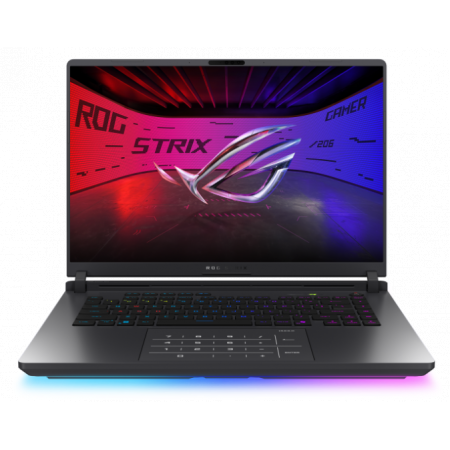 Ноутбук Asus ROG Strix G16 G615LR-S5222 Core Ultra 9 275HX 32Gb SSD1Tb NVIDIA GeForce RTX5070Ti 12Gb 16" IPS WQXGA (2560x1600) без ОС grey WiFi BT Cam (90NR0LR1-M009A0), фото 