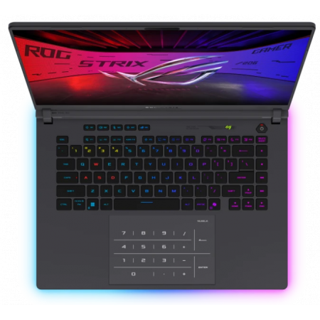 Ноутбук Asus ROG Strix G16 G615LR-S5222 Core Ultra 9 275HX 32Gb SSD1Tb NVIDIA GeForce RTX5070Ti 12Gb 16" IPS WQXGA (2560x1600) без ОС grey WiFi BT Cam (90NR0LR1-M009A0), фото , изображение 4