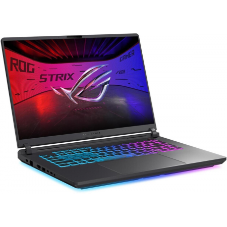 Ноутбук Asus ROG Strix G16 G615LW-S5080 серый Core Ultra 9 275HX 32Gb SSD1Tb NVIDIA GeForce RTX5080 16Gb 16" IPS WQXGA (2560x1600) без ОС WiFi BT Cam, фото , изображение 2