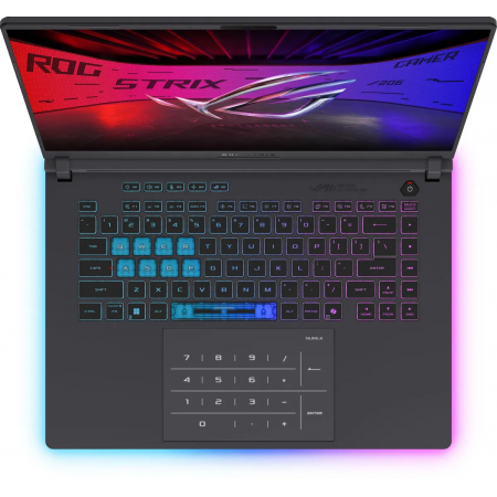 Ноутбук Asus ROG Strix G16 G615LW-S5080 серый Core Ultra 9 275HX 32Gb SSD1Tb NVIDIA GeForce RTX5080 16Gb 16" IPS WQXGA (2560x1600) без ОС WiFi BT Cam, фото , изображение 3