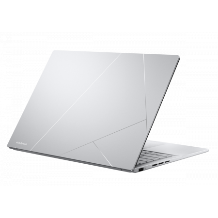 Ноутбук Asus Zenbook 14 UX3405CA-PP477 Core Ultra 9 285H 32Gb SSD512Gb Intel Arc 14 OLED FHD+ (1920x1200) без ОС silver WiFi BT Cam Bag (90NB14W2-M00N00), фото , изображение 6