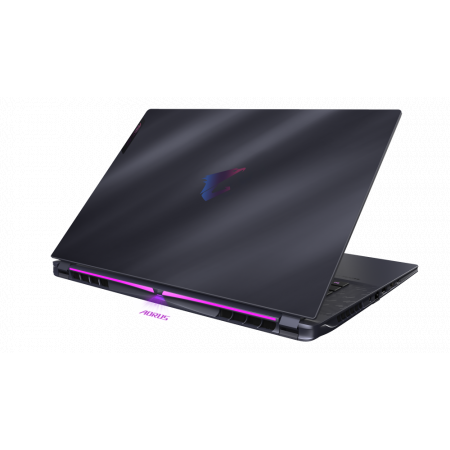 Ноутбук Gigabyte Aorus 16X Core i7 13650HX 16Gb SSD1Tb NVIDIA GeForce RTX4060 8Gb 16" IPS QHD+ (2560x1600) Free DOS grey WiFi BT Cam (9KG-43KZC54SD), фото , изображение 7