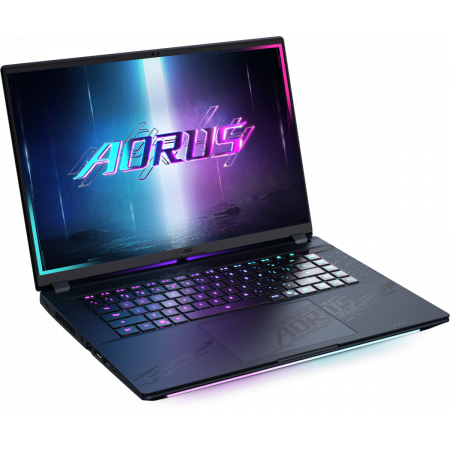 Ноутбук Gigabyte AORUS MASTER 16 AM6H Intel Ultra 9 275HX/32Gb/SSD1Tb/RTX5090 24Gb/16"/OLED/QHD+/240Hz/Win11Pro/Black, фото , изображение 2