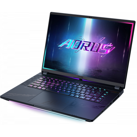 Ноутбук Gigabyte AORUS MASTER 16 AM6H Intel Ultra 9 275HX/32Gb/SSD1Tb/RTX5090 24Gb/16"/OLED/QHD+/240Hz/Win11Pro/Black, фото , изображение 3